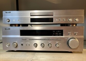 Compact Disc Player CDX-397MK2 & Stereo Receiver RX-397 ZO35397PR/Y482397SU