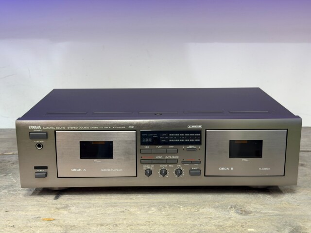 KX-W162 Double Cassette Deck Y1763040Q