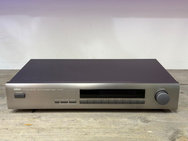 TX-470 Stereo Tuner N082083TV