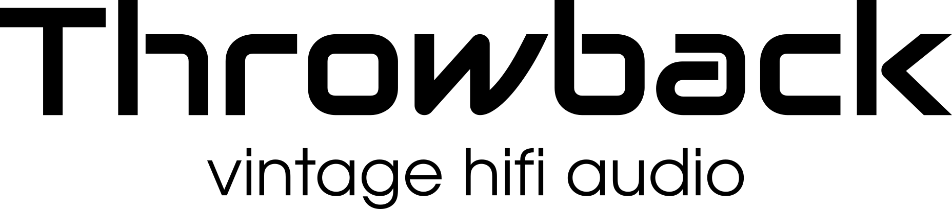 throwback logo